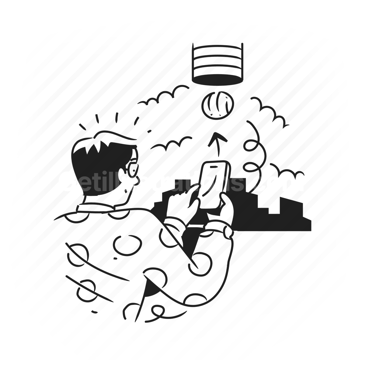 Tech and Innovation illustration preview image